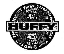 HUFFY TURBO TORQUE trademark