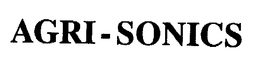AGRI-SONICS trademark