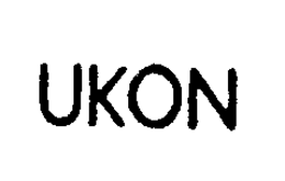 UKON trademark