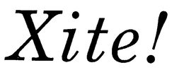 XITE! trademark