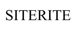 SITERITE trademark