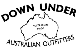 DOWN UNDER AUSTRALIAN OUTFITTERS trademark