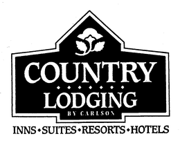 COUNTRY LODGING BY CARLSON INNS-SUITES-RESORTS-HOTELS trademark