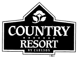 COUNTRY RESORT BY CARLSON trademark