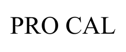 PRO CAL trademark
