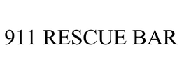 911 RESCUE BAR trademark