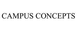 CAMPUS CONCEPTS trademark