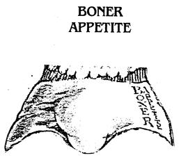 BONER APPETITE trademark
