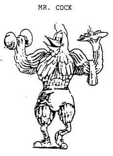 MR. COCK trademark