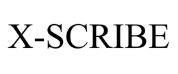 X-SCRIBE trademark