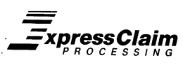 EXPRESSCLAIM PROCESSING trademark