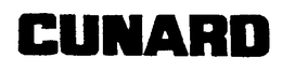 CUNARD trademark