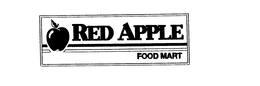 RED APPLE FOOD MART trademark