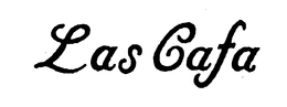 LAS CAFA trademark