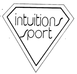 INTUITIONS SPORT trademark