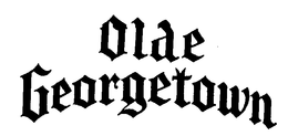 OLDE GEORGETOWN trademark