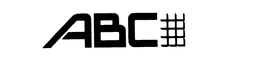 ABC trademark