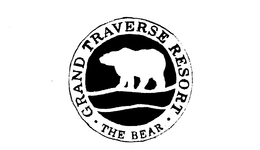 THE BEAR GRAND TRAVERSE RESORT trademark