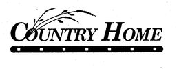 COUNTRY HOME trademark