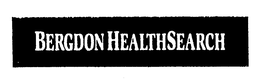 BERGDON HEALTHSEARCH trademark