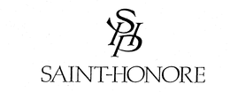 SHP SAINT-HONORE trademark