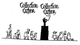 COLLECTION CARTOON trademark