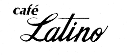 CAFE LATINO trademark