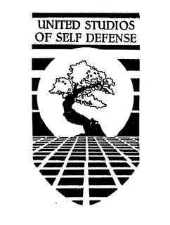 UNITED STUDIOS OF SELF DEFENSE trademark