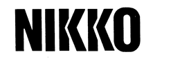 NIKKO trademark