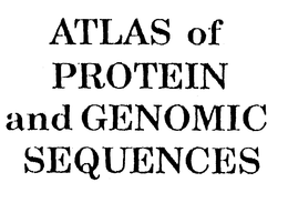 ATLAS OF PROTEIN AND GENOMIC SEQUENCES trademark
