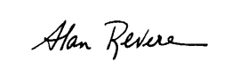 ALAN REVERE trademark