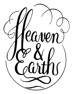 HEAVEN & EARTH trademark