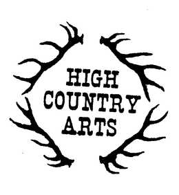 HIGH COUNTRY ARTS trademark