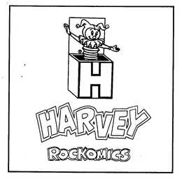 H HARVEY ROCKOMICS trademark