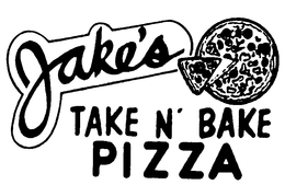 JAKE'S TAKE N' BAKE PIZZA trademark
