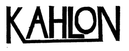 KAHLON trademark
