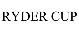 RYDER CUP trademark