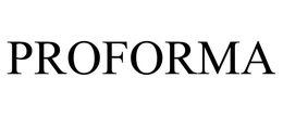 PROFORMA trademark