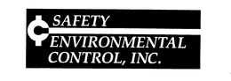 SAFETY ENVIRONMENTAL CONTROL, INC. ¢ trademark