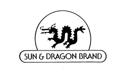 SUN & DRAGON BRAND trademark