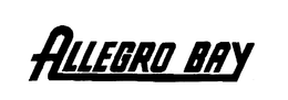 ALLEGRO BAY trademark