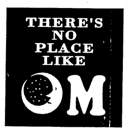 THERE'S NO PLACE LIKE OM trademark