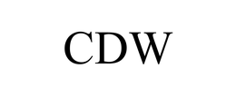 CDW trademark