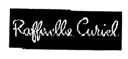 RAFFAELLA CURIEL trademark