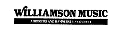 WILLIAMSON MUSIC A RODGERS AND HAMMERSTEIN COMPANY trademark