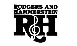 RODGERS AND HAMMERSTEIN RH trademark
