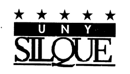 UNY SILQUE trademark