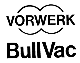 VORWERK BULLVAC trademark