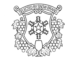 SELECTED BY SNOW BRAND trademark