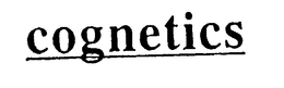COGNETICS trademark